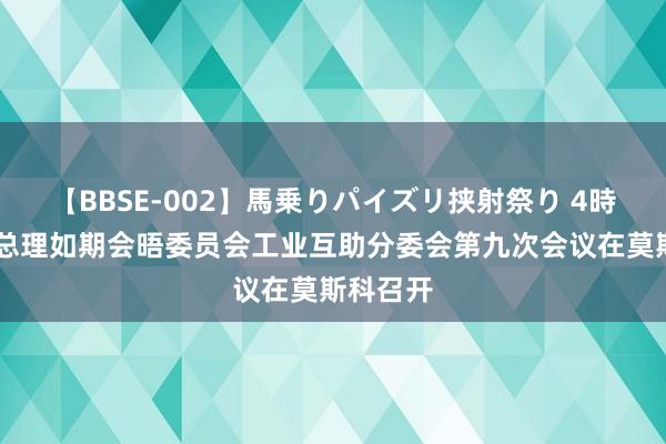 【BBSE-002】馬乗りパイズリ挟射祭り 4時間 中俄总理如期会晤委员会工业互助分委会第九次会议在莫斯科召开