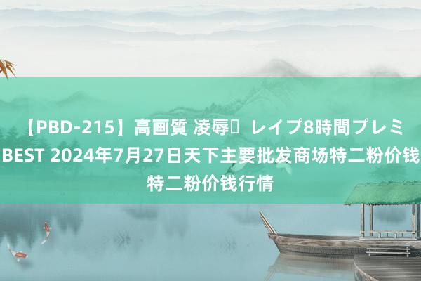 【PBD-215】高画質 凌辱・レイプ8時間プレミアムBEST 2024年7月27日天下主要批发商场特二粉价钱行情