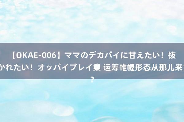 【OKAE-006】ママのデカパイに甘えたい！抜かれたい！オッパイプレイ集 运筹帷幄形态从那儿来？