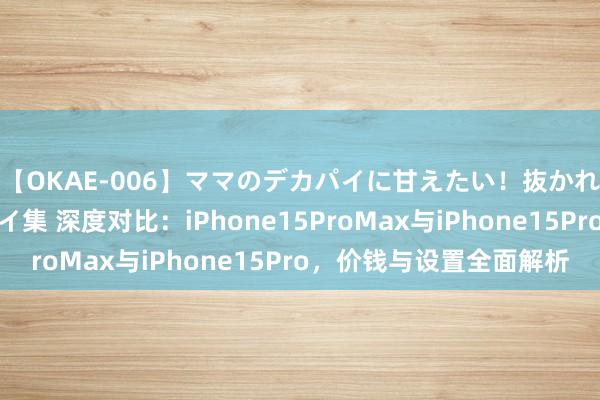 【OKAE-006】ママのデカパイに甘えたい！抜かれたい！オッパイプレイ集 深度对比：iPhone15ProMax与iPhone15Pro，价钱与设置全面解析