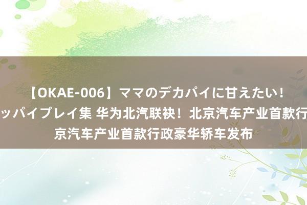 【OKAE-006】ママのデカパイに甘えたい！抜かれたい！オッパイプレイ集 华为北汽联袂！北京汽车产业首款行政豪华轿车发布