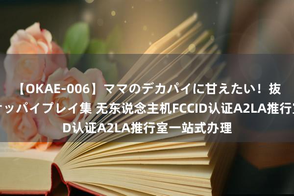 【OKAE-006】ママのデカパイに甘えたい！抜かれたい！オッパイプレイ集 无东说念主机FCCID认证A2LA推行室一站式办理